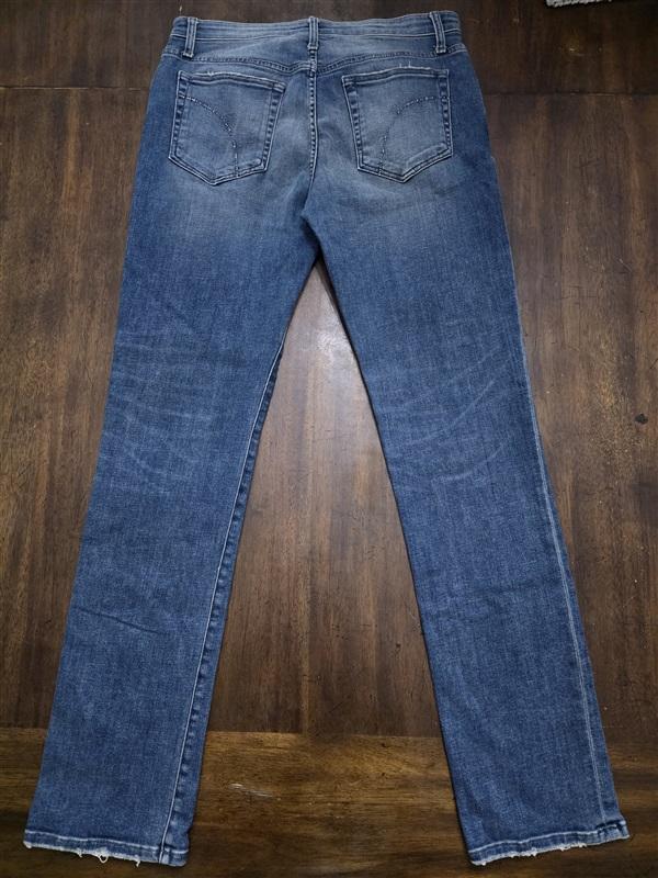 NWOT Joe's 31 Micah Straight Leg Distressed Blue Jeans 124189