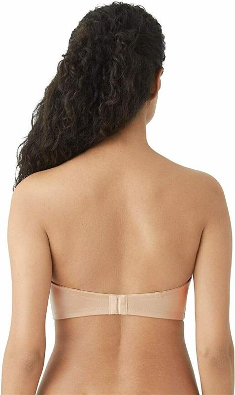 NWOT b.tempt'd 32B Future Foundation Wireless Strapless Bra 954281 Beige 124241