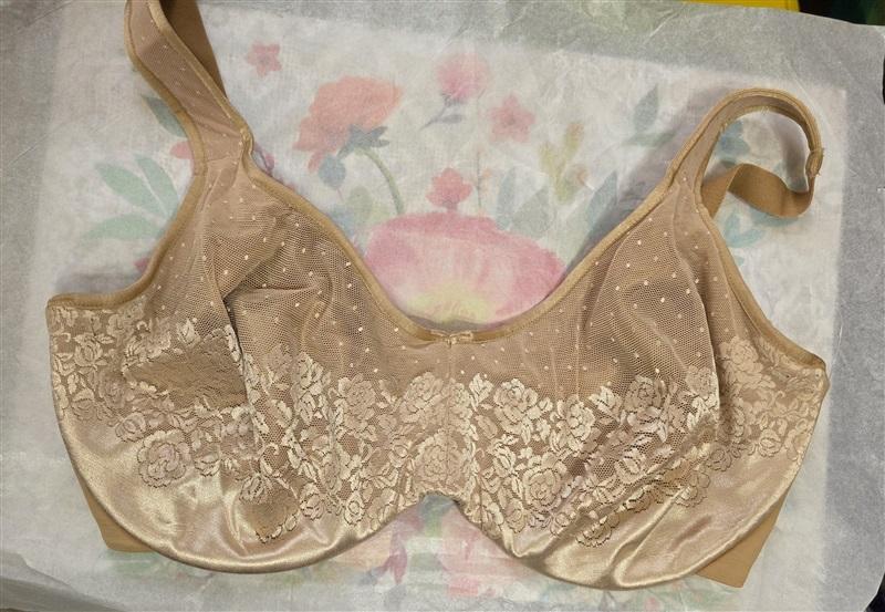 NWOT Soma 40G Stunning Support Unlined Minimizer Bra Beige 124269