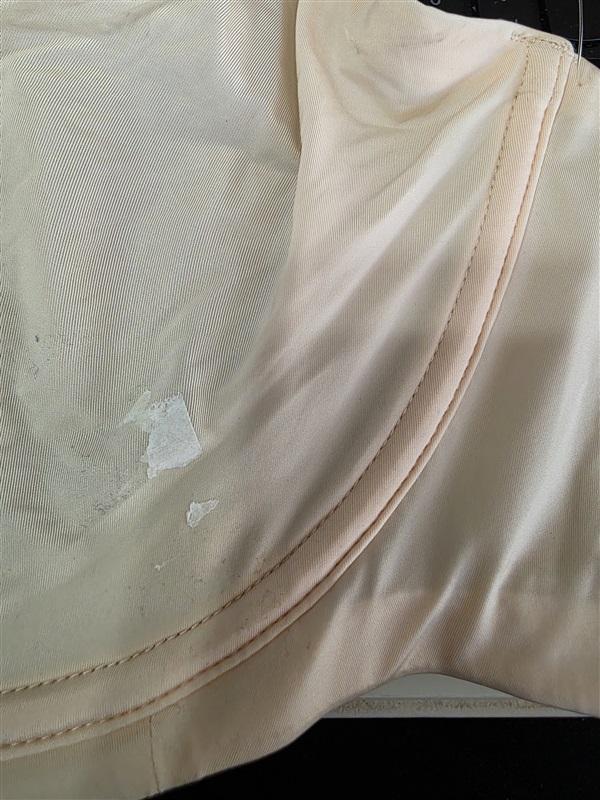 NWOTD CUUP 34H The Scoop Ivory Microfiber Underwire Bra 124364