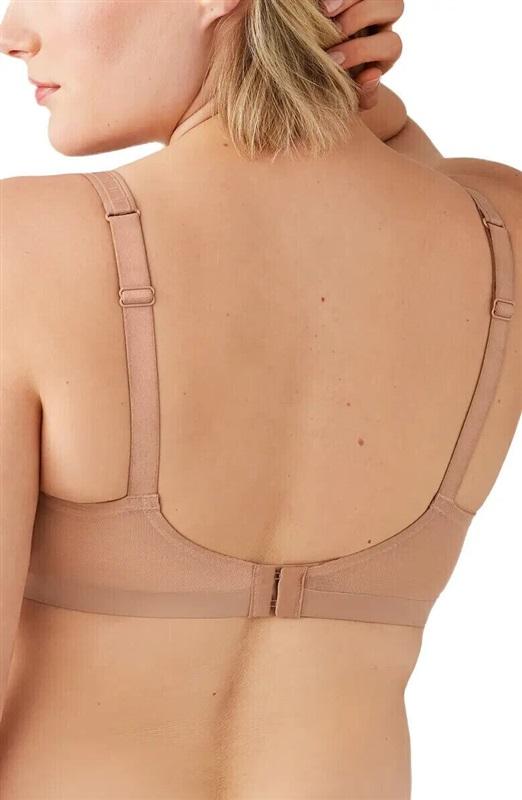 NWT Wacoal 40C Shape Revelation Uneven Underwire Bra 855487 Beige 124439