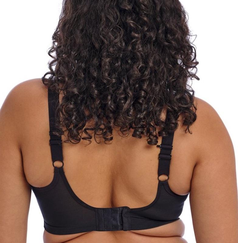 NWOT Elomi 34M USA Matilda Underwire Plunge Bra EL8900 Leopard 124485