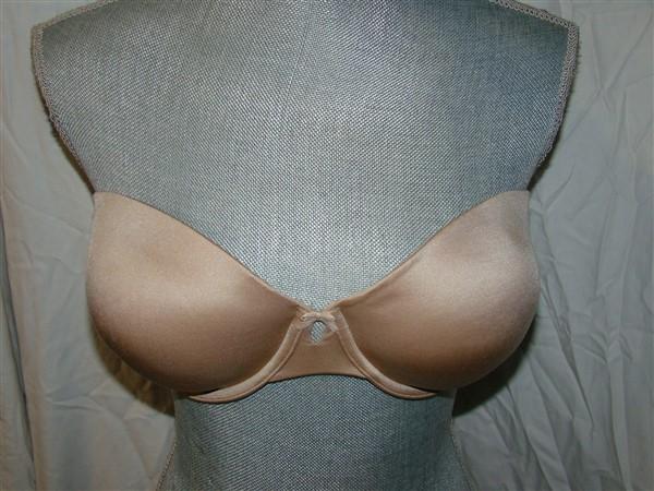 New DKNY 36B Litewear Convertible Strapless Bra DK4003 Beige 124828