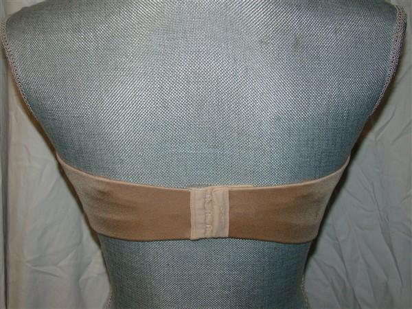 New DKNY 36B Litewear Convertible Strapless Bra DK4003 Beige 124828