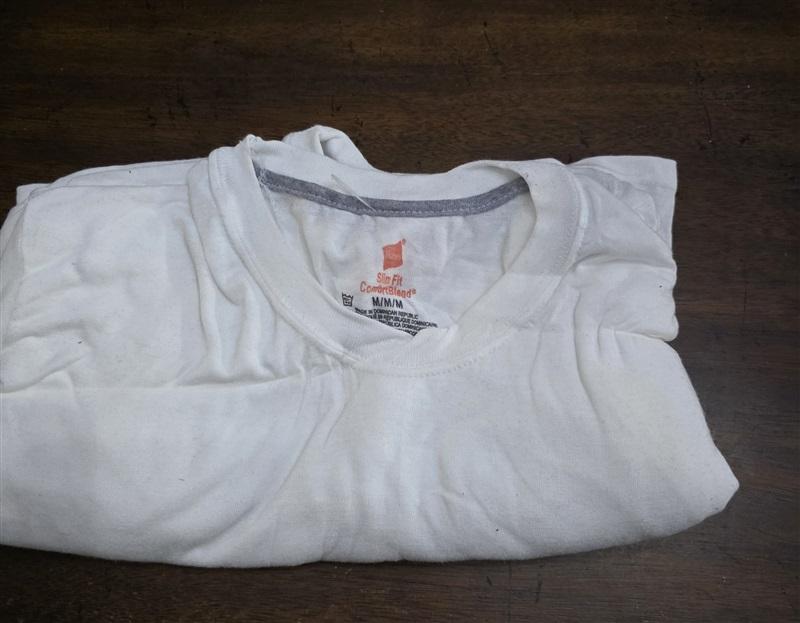 NWOTD Hanes S ComfortBlend Tagless 2 Pack T shirts Undershirt White 124892