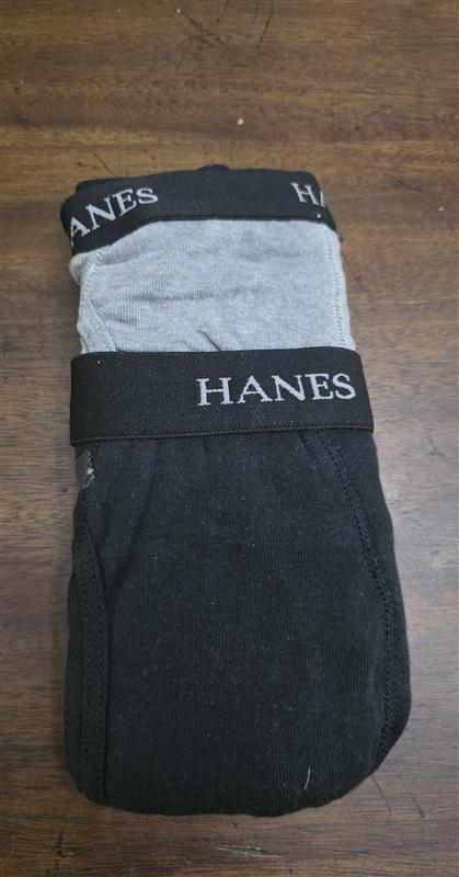 NWOT Hanes S Ultimate 2pr Boxer Briefs Underwear Tagless 124893