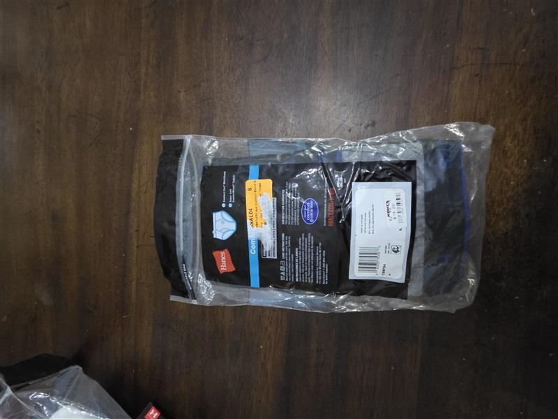 NWTD Hanes M ComfortBlend Tagless 4 Briefs underwear 124913