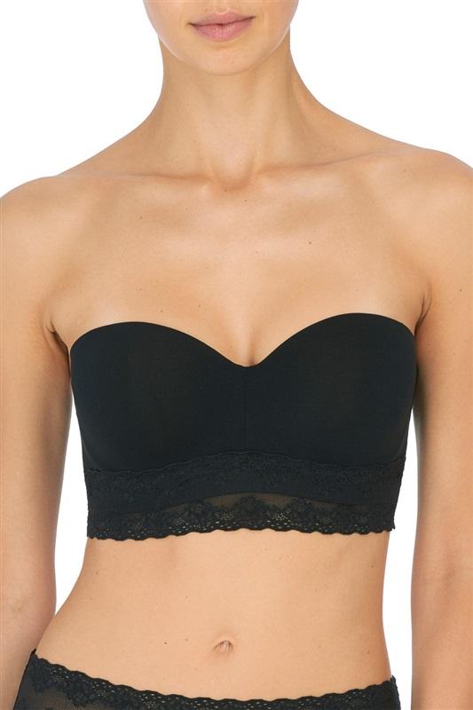 NWT Natori 30DDD Bliss Perfection Longline Strapless 729154 Underwire Bra 125104