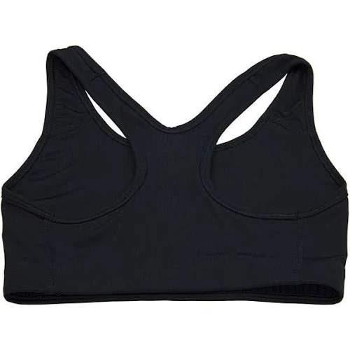 NWTD Nike Pro S Swoosh Medium Control Wireless Sports Bra 375833 Black 125106