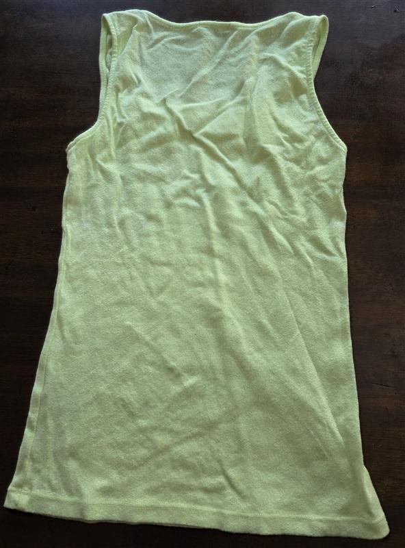 NWOT Michael Stars OS Shine Scoop Neck Neon Sparkle Tank Top 125271