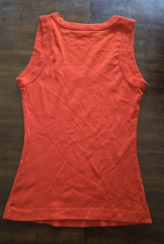 NWOT Michael Stars S Orange Tank Top 125290