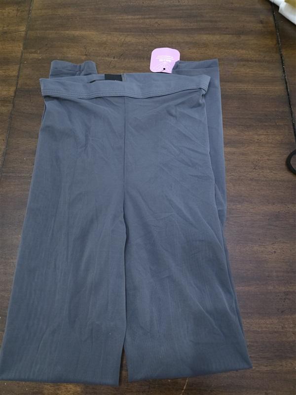 NWT Jule Dance Wear S Meshie Tights Charcoal Gray 125321