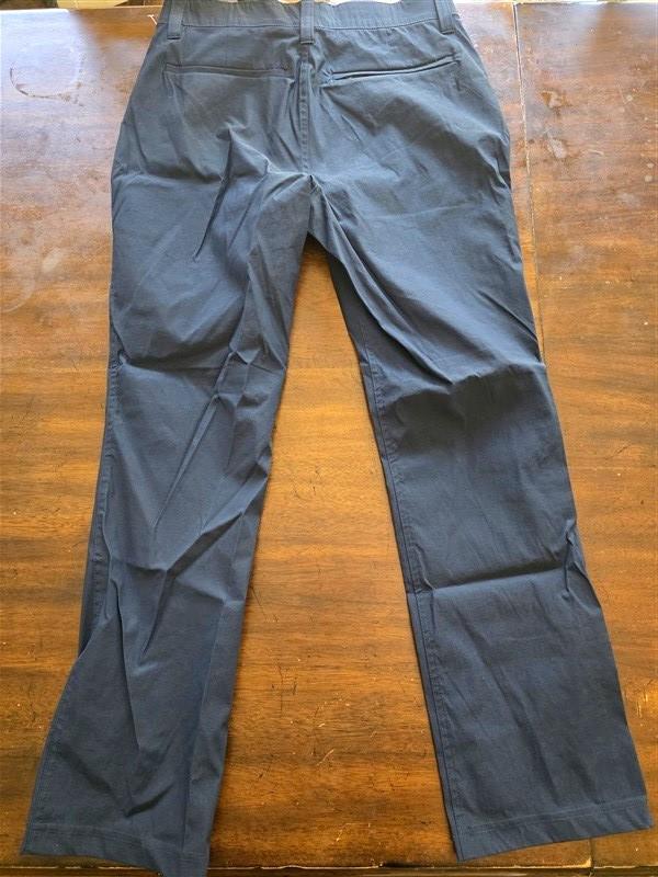 NWOT Balance Collection 32 Navy Blue Outdoor Pants Trousers 125325