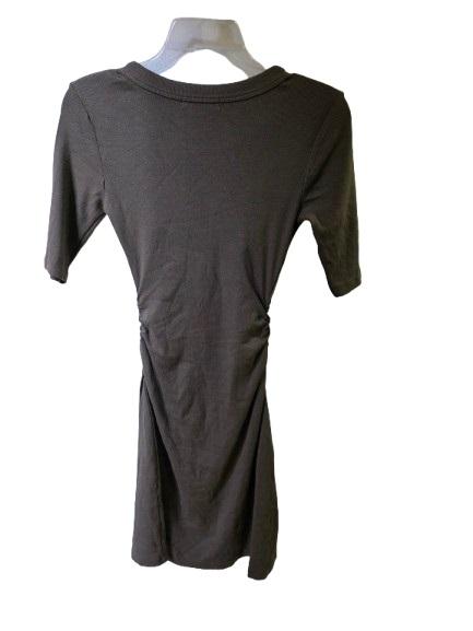 NWOT Michael Stars S Mona Ultra Rib Mini Dress Knit 125594