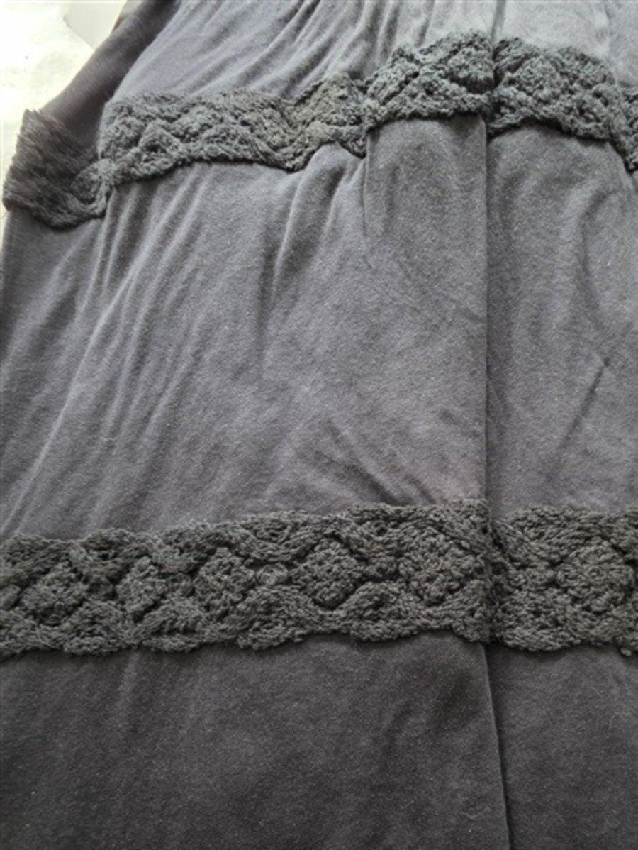 NWT Juicy Couture M Crochet Lace Tube Top Dress 125648