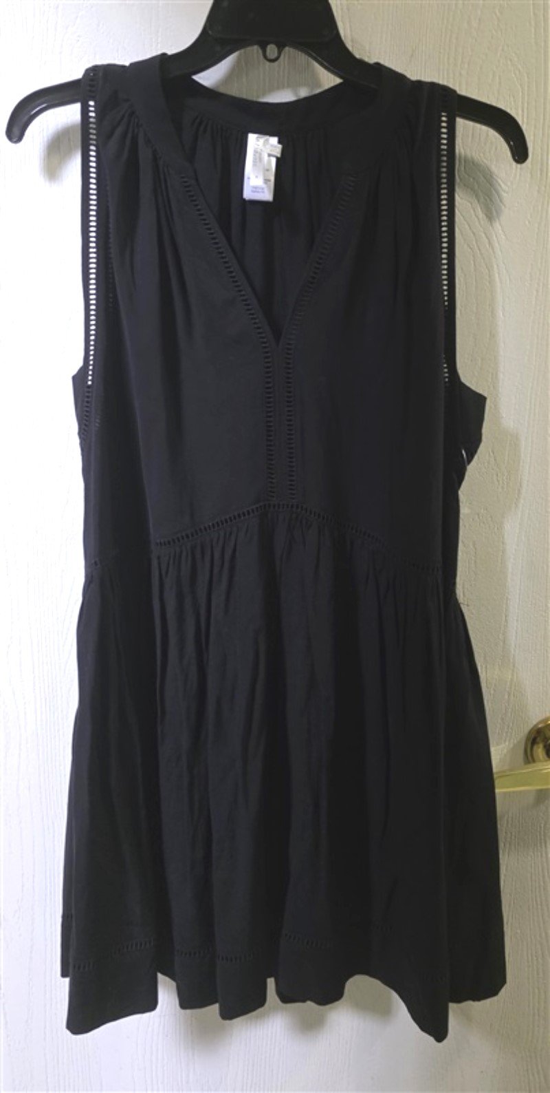 NWOT Seafolly S Wild Tropics Oversized Beach Cover Up Indigo 125642
