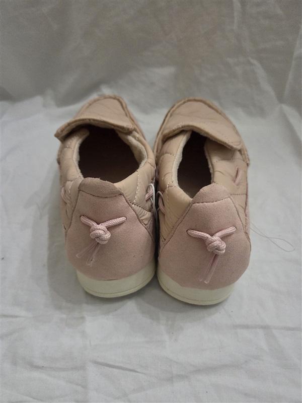 NWOT Sperry 7 Moc-Sider Pink Nylon Slip-Ons STS23794 125686