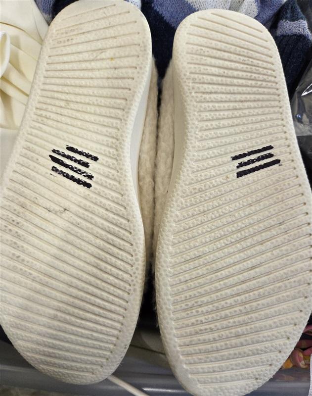 PO Allbirds 7 Wool Lounger Fluff White Casual Flats White 125701