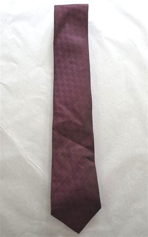NWT Van Heusen Burgundy Pink Ombre Men's Neck Tie 125817