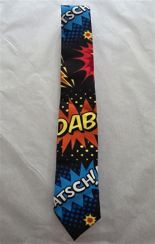 NWOT Opposuits Cartoon Men's Neck Tie 125818