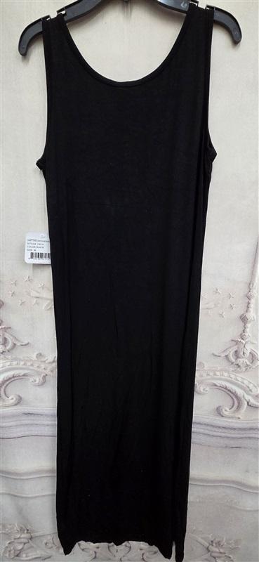 NWT Nom M Snap Tank Dress 7001a Black Maternity Dress 125932