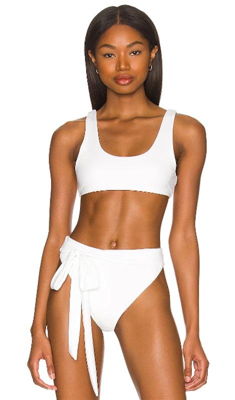 NWOT Good American 2XL Khloe 10 Ways To Wear Bikini Bottom Green 125990