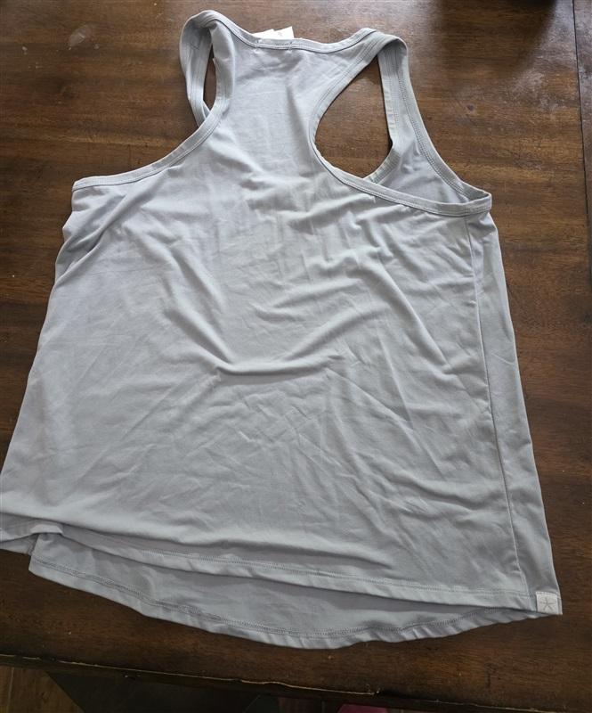 New Barefoot Dreams M Malibu Collection Butter Chic Tank Gray 126205