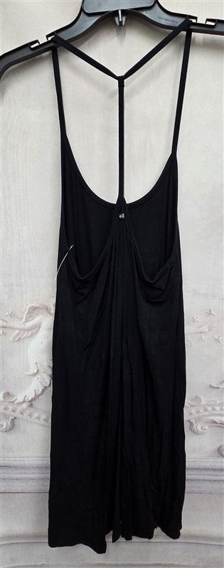 NWOT Volcom S Sliding T Back Sleeveless Tank Dress Black 126330