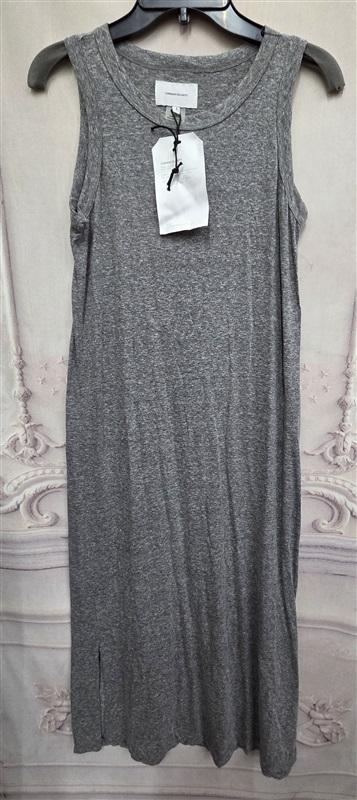 NWTD Current Elliott Sz 1 Perfect Muscle Tee Dress in Heather Grey 126337