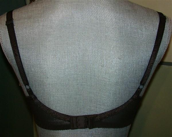 NWT Wacoal 32D La Femme Full Figure Underwire Bra 855217 Brown 126449