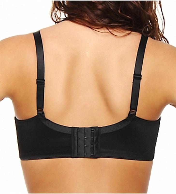 NWOT DOMINIQUE 40C Mystic 7000 Minimizer black Bra 126506