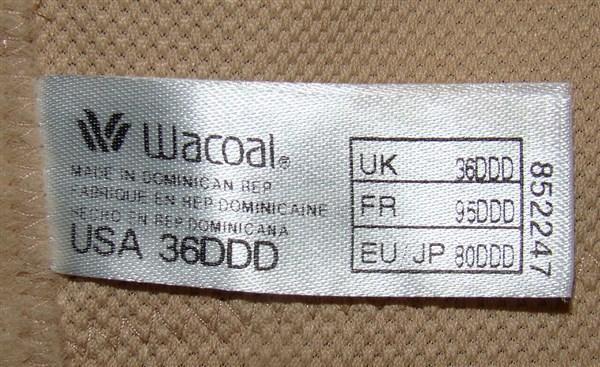 NWT Wacoal 38DD Casual Beauty Soft Cup Bra 852247 Beige 126551