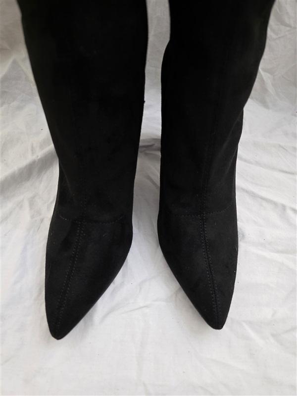 NWOT New York & Company 8 Monia Tall High-Heeled Boots 126601