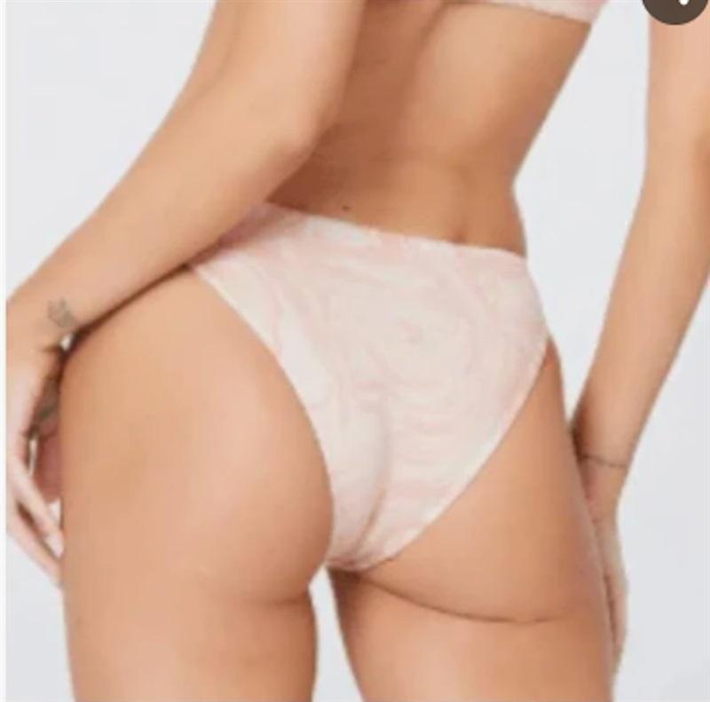 NWOT L*Space L Camacho Classic Bikini Swim Bottom ASU Swirl 126646