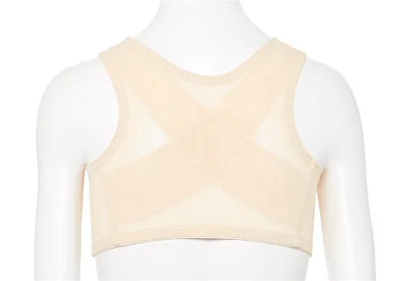 NWPT Carnival 38B Front Closure Posture Support Bra 645 Ivory 126733