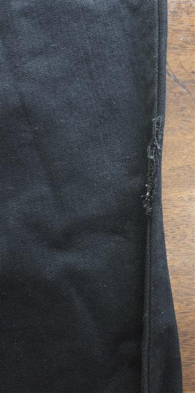 NWTD Gloria Vanderbilt 8 Amanda Boot Cut Jeans Black 126894