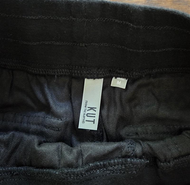 NWT Anthropologie Kut from Kloth M MIRABELLA DRAWCORD JOGGER Pants 126900