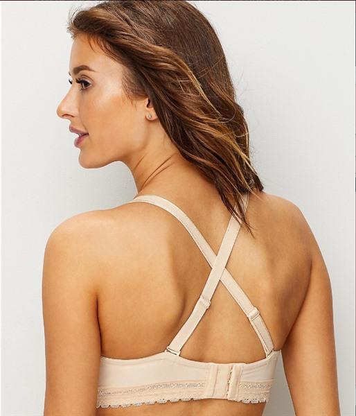NWT Paramour Felina 36H Gorgeous Memory Foam Contour 255455 Bra 126925