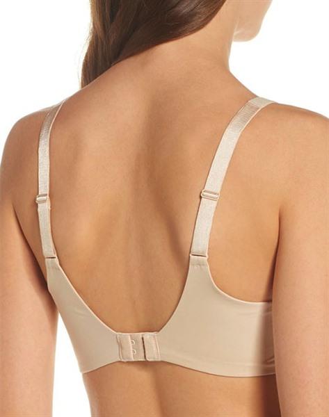 NWT Wacoal 32D Flawless Comfort Underwire Bra 851226 Beige 126961
