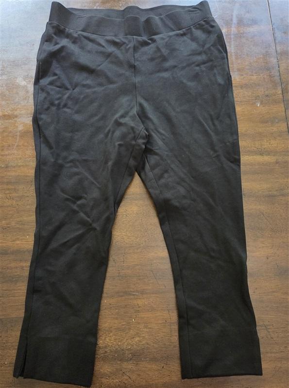 NWOT Marée Pour Toi Compression Pull On Pants Black 127042