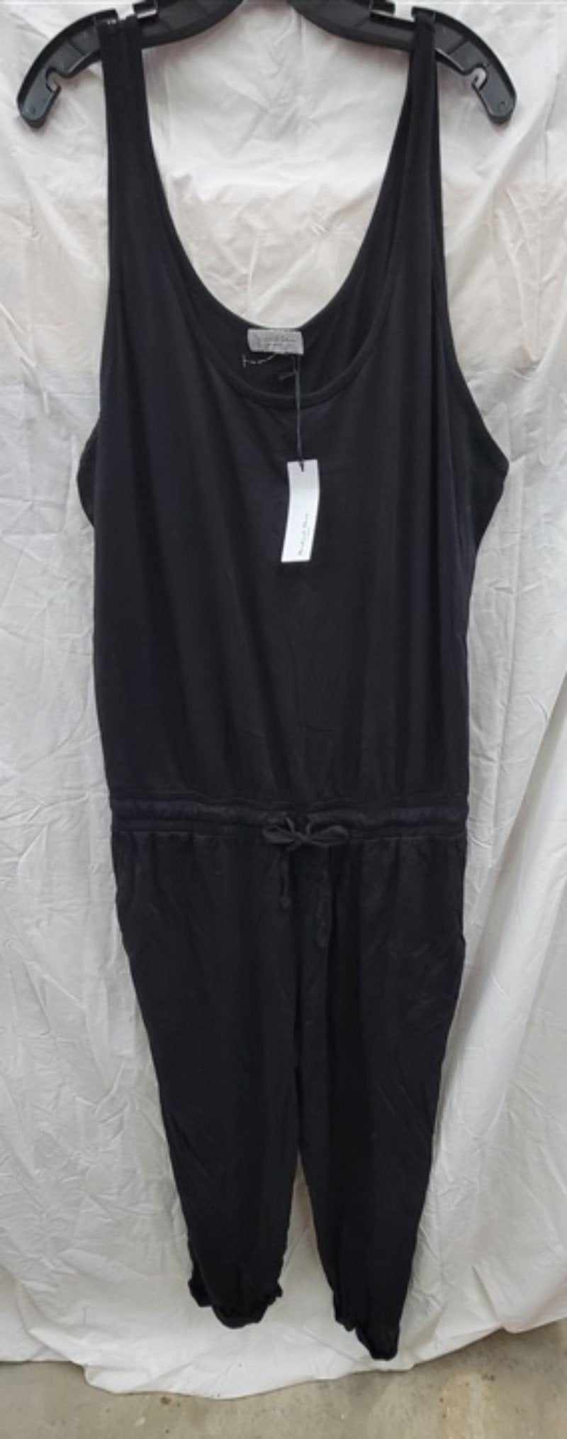 NWT Michael Stars 3x Theo Knit Jumper Jumpsuit Black 127129