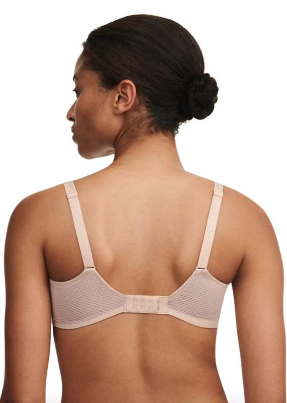 NWT Chantelle 36DDD Chantelle Fleurs Signature Balconette Bra 12M50 Beige 127195