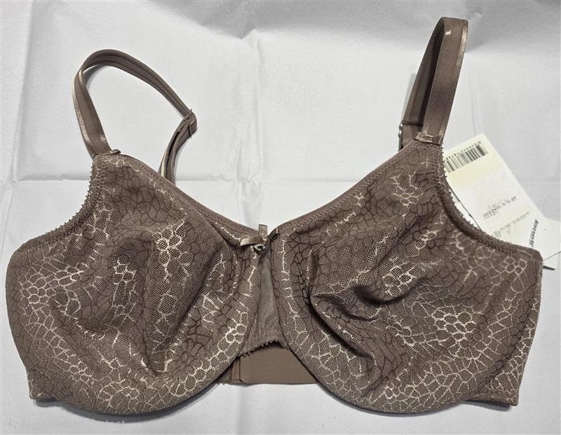 NWT Chantelle C Magnifique 32DDD Seamless Underwire Bra Taupe 1891 127202