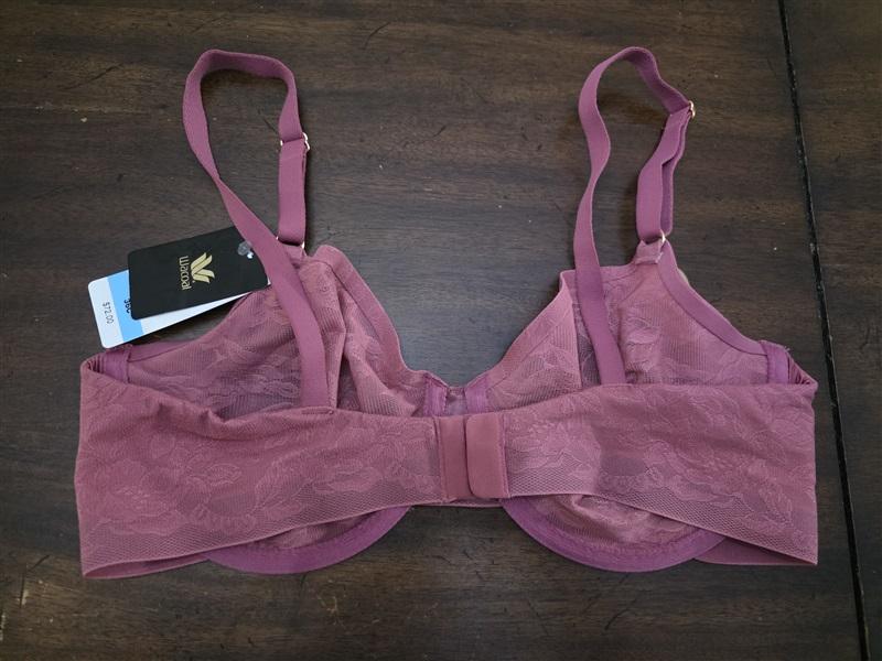 NWT Wacoal 36C High Profile Underwire Bra 851388 Pink 127208