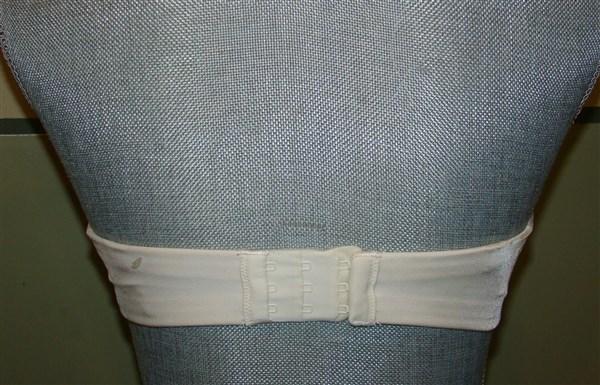 NWTD Warners 36D This is Not a Strapless Bra Ivory Bra 01693 127304