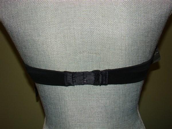 NWOT Maidenform 38C Comfort Devotion Custom Lift Strapless Bra 9417 Black 127311