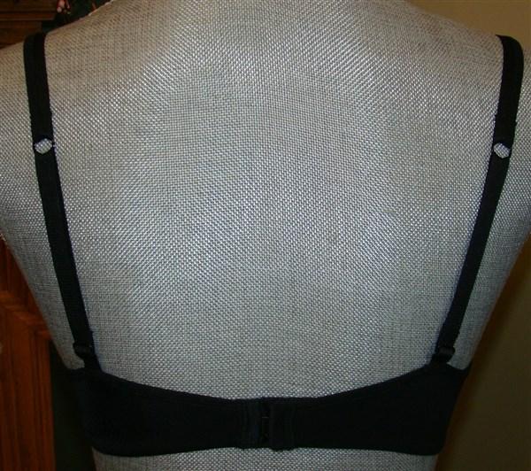 NWOT Warner's 40B Elements Of Bliss Wire-Free Bra with Lift Black 1298 127342