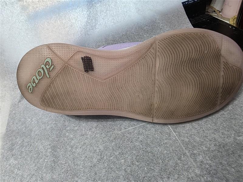 PO Clove 7 Classic Lavender Purple Nursing Tennis Shoes 127371