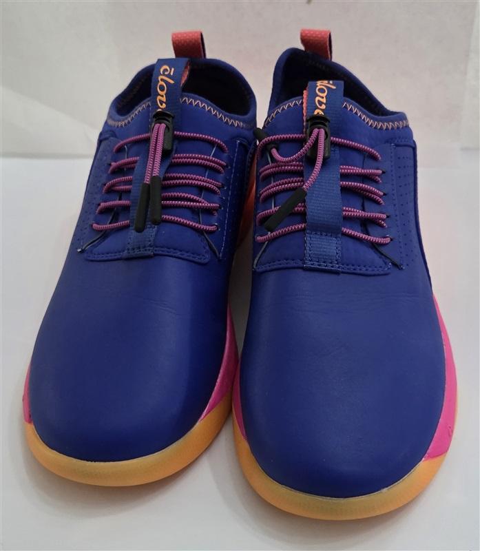 NWOT Clove 5 Classic Nebula Purple Pink Ltd Ed Nursing Tennis Shoes 127449