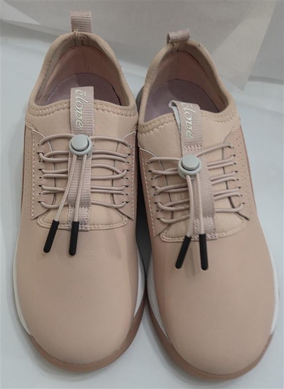 NWOT Clove 11.5 Men Classic Pink Gray Nursing Tennis Slip Resistant Shoes 127462